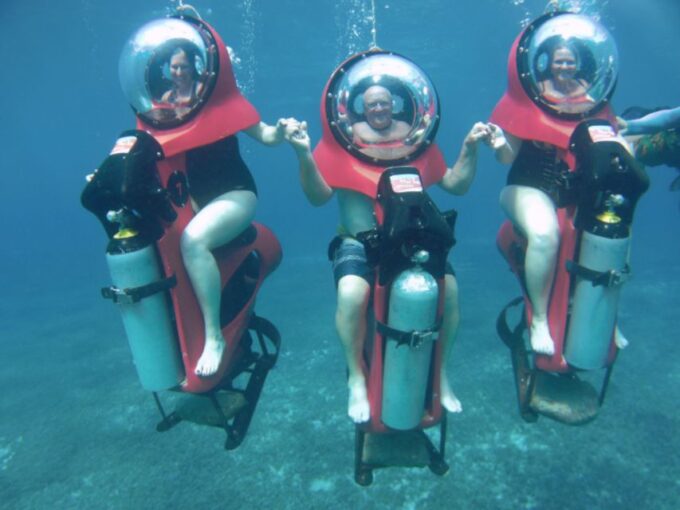 Personal Mini Submarine Dive Adventure in Cozumel - Booking and Availability