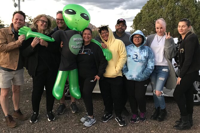 PERSONAL Sedona UFO Tour (Minimum 3 Adults) - Advanced Night Vision