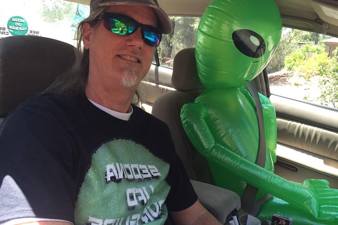 PERSONAL Sedona UFO Tour (Minimum 3 Adults) - Meeting Locations