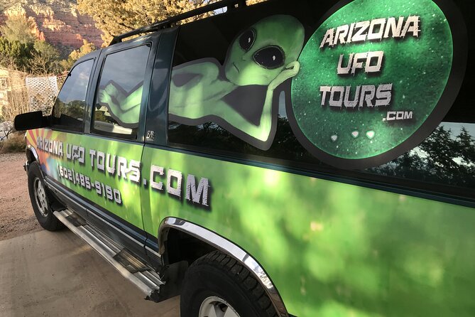 PERSONAL Sedona UFO Tour (Minimum 3 Adults) - Tour Inclusions