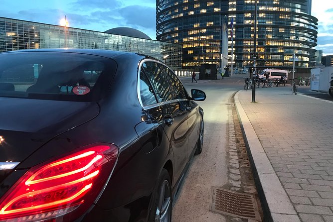 Personal Taxi Driver Strasbourg <=> Paris Charles De Gaulle Airport (Cdg) - Key Points