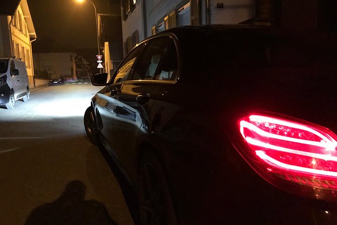 Personal Taxi Driver Strasbourg <=> Paris Charles De Gaulle Airport (Cdg) - Meeting and Pickup