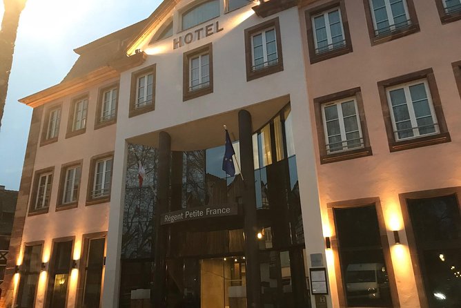 Personal Taxi Driver Strasbourg <=> Paris Charles De Gaulle Airport (Cdg) - Inclusions