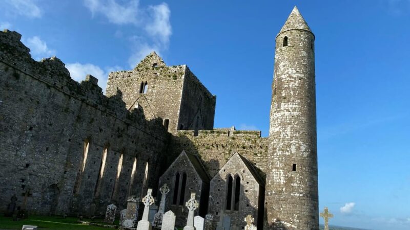Personal Tour From Dublin: Rock of Cashel Cahir Castle &More - Rock of Cashel