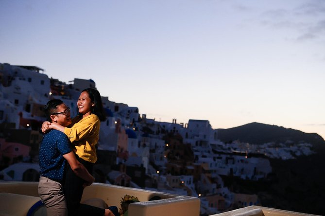 Personal Travel and Vacation Photographer Tour in Santorini - Access to Online Image Gallery