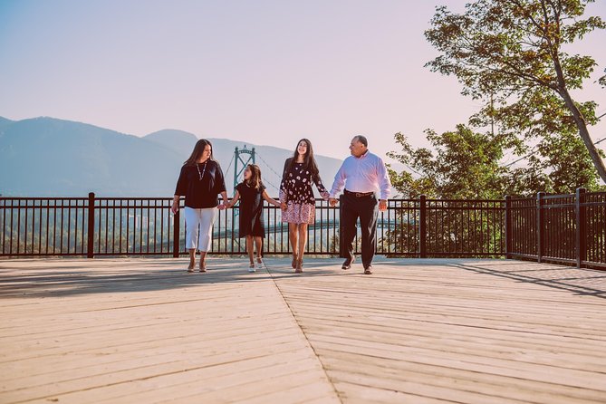 Personal Travel Photographer Tour in Vancouver - Included Services