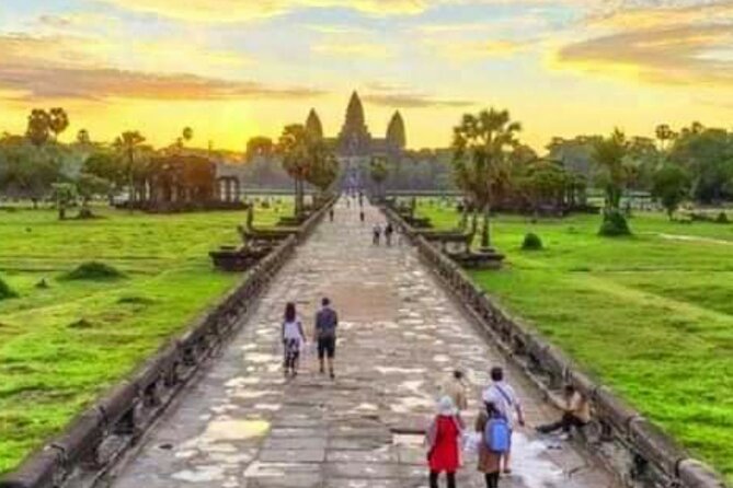 Personalised Angkor Wat Sunrise by TukTuk - Inclusion Highlights