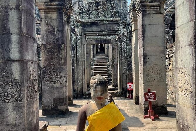 Personalised Angkor Wat Sunrise by TukTuk - Guides Expertise and Knowledge