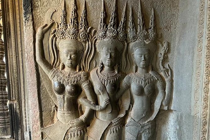 Personalised Angkor Wat Sunrise by TukTuk - Group Size and Privacy
