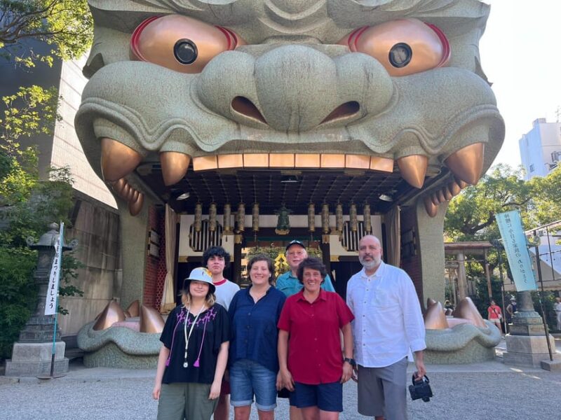 Personalised OSAKA Walking Tour - Private & Tailored - Customization Options