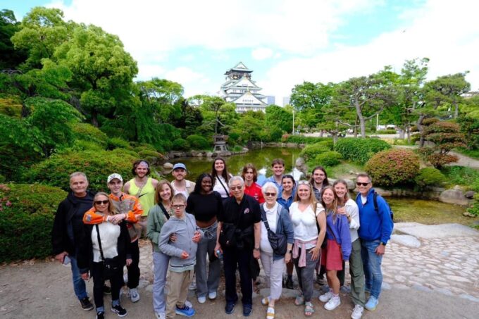 Personalised OSAKA Walking Tour - Private & Tailored - Pickup and Drop-off Details