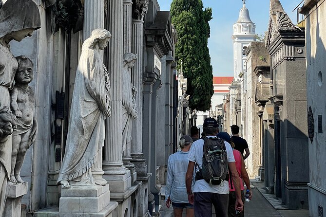 Personalities of Buenos Aires: The Lives of Evita and Borges - Strolling Through Palermo