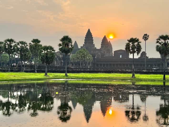 Personalize Angkor Wat Sunrise Tour With Lunch - Customer Feedback