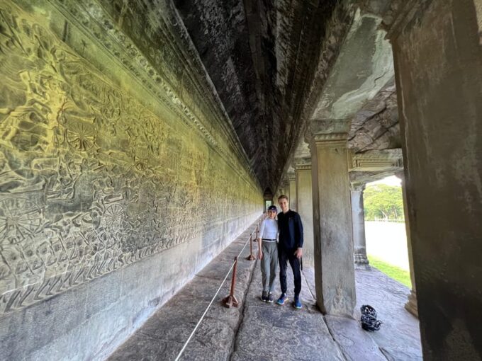 Personalize Angkor Wat Sunrise Tour With Lunch - Reservation and Cancellation