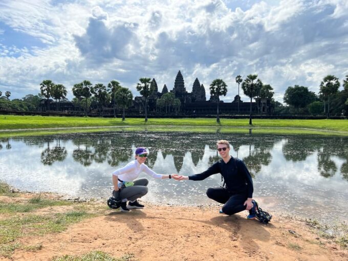 Personalize Angkor Wat Sunrise Tour With Lunch - Availability and Duration