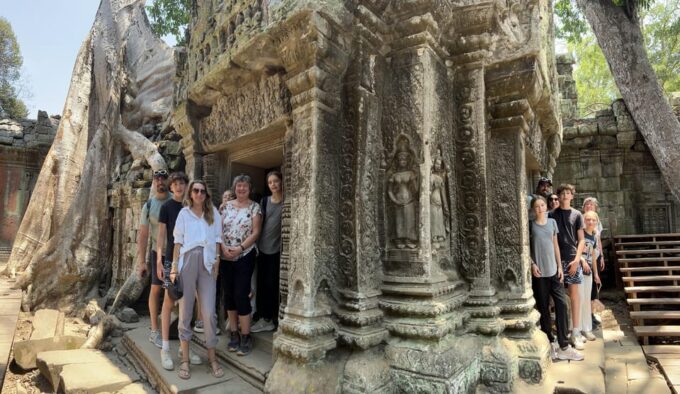 Personalize Angkor Wat Sunrise Tour With Lunch - Frequently Asked Questions