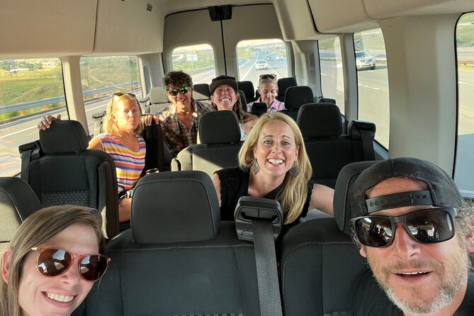 Personalized Denver Tours: Chauffeured Shuttle Van Service (4hrs) - Pickup Information