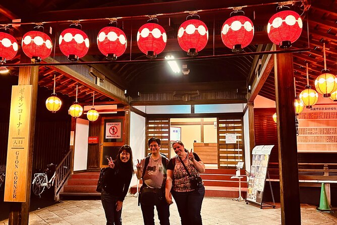 Personalized Gion Half Day Food Tour With Local Expert - Meeting and Ending Point