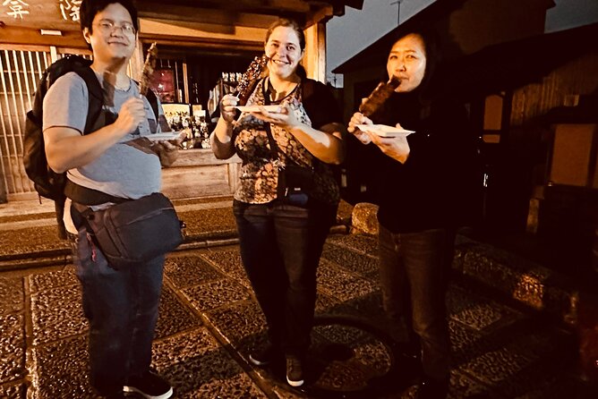 Personalized Gion Half Day Food Tour With Local Expert - Accessibility and Participation