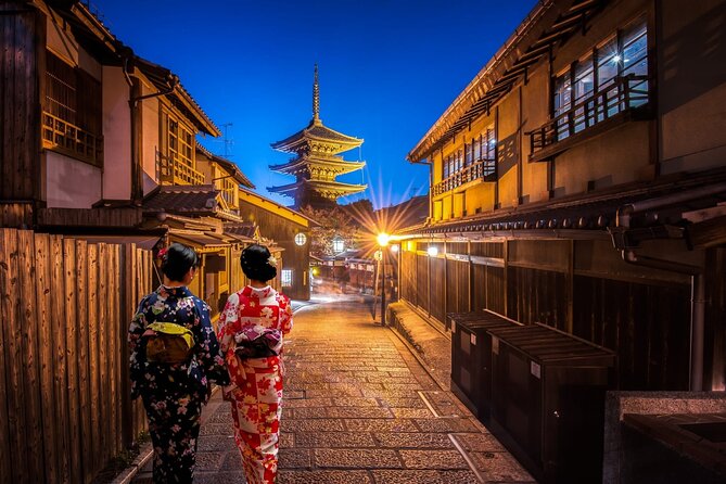 Personalized Gion Half Day Food Tour With Local Expert - Taking in the Culinary Heritage