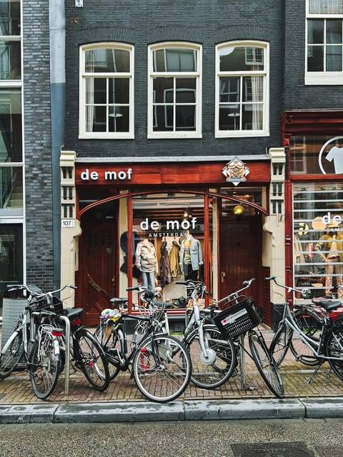 Personalized Shopping Tour in Amsterdam - Included Services
