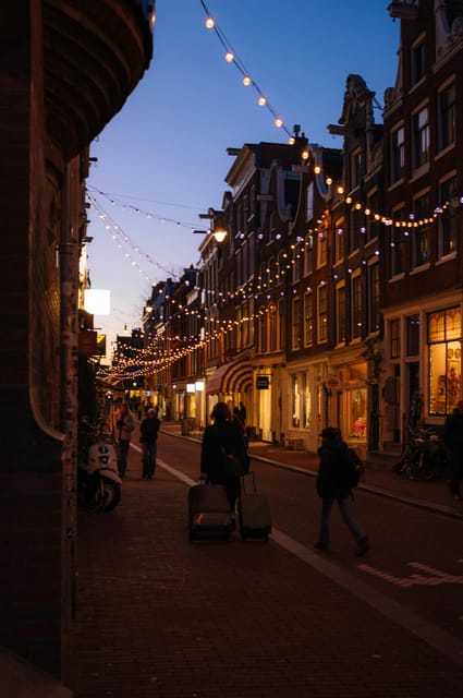 Personalized Shopping Tour in Amsterdam - Tour Duration and Cancellation Policy