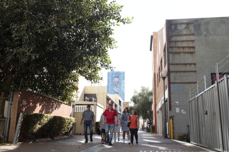 Perth: Arcades & Laneways Walking Tour - Architecture and Street Art