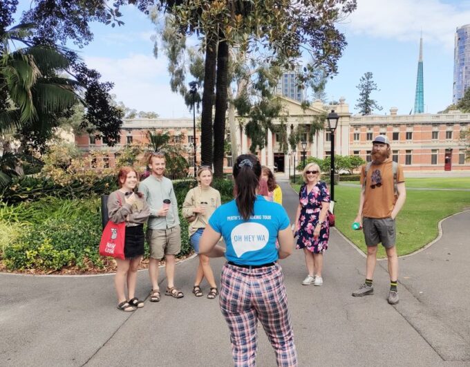 Perth: Art, History, and Culture 3-Hour Walking Tour - Meeting Point Location