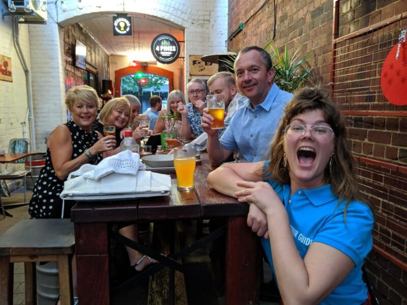 Perth: Bar & Street Art Walking Tour - Key Points