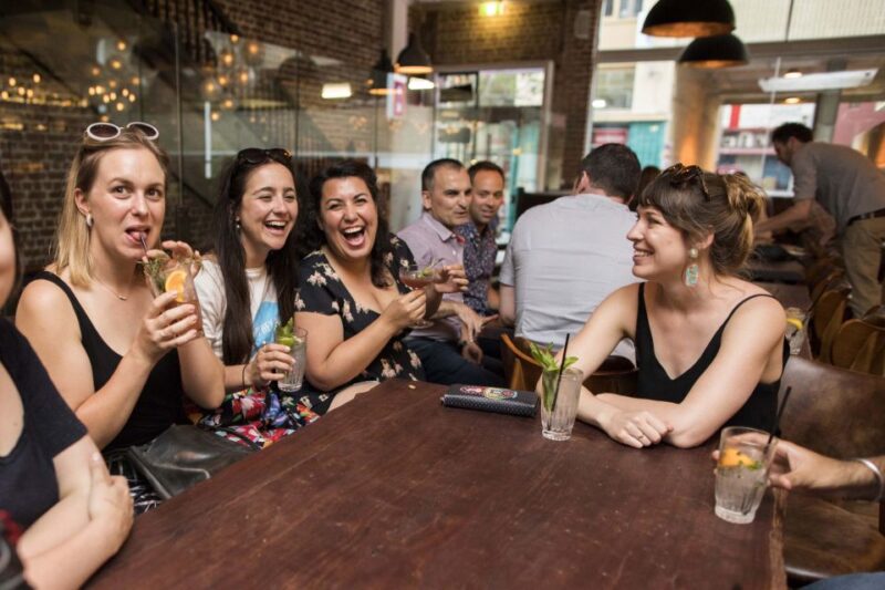 Perth: Bar & Street Art Walking Tour - Bar Visits