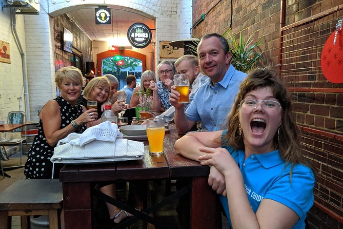 PERTH BAR+STREET ART TOUR: Hidden Secrets, Laneways + Good Times! - Discovering Street Art