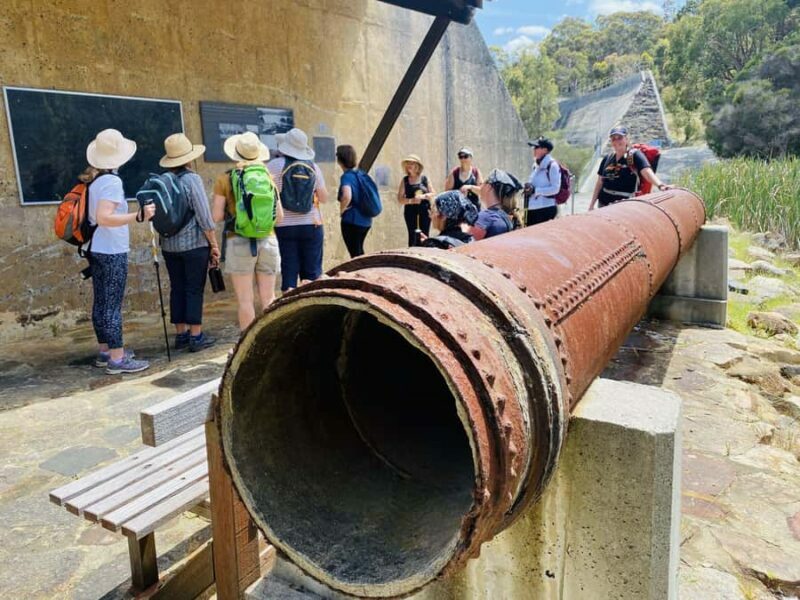Perth: Bickley Valley Hiking Experience with Morning Tea - The Historical Touches: Dam and Old Tramway