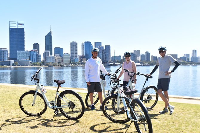 Perth Bike Tour - Beautiful Matilda Bay and Kings Park - Group Size and Confirmation