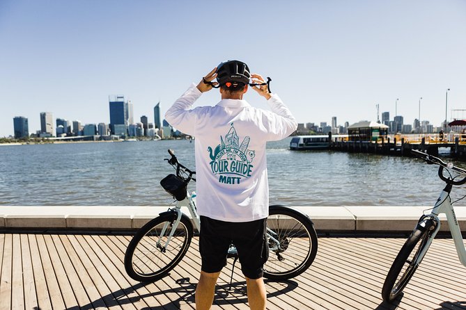 Perth Bike Tour - Majestic Foreshores and East Perth - Cycling Route Highlights
