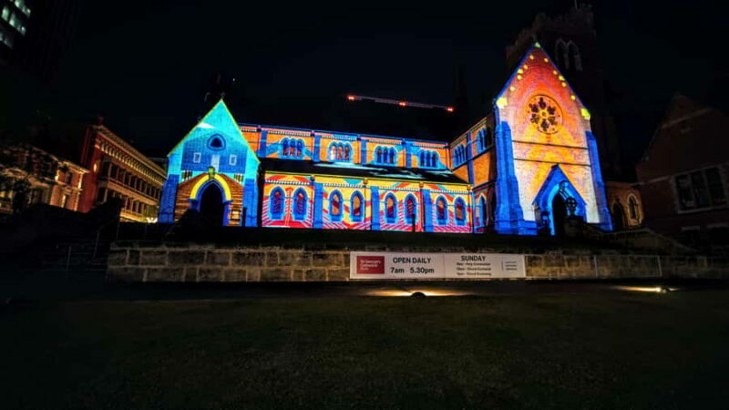 Perth: City of Lights Tour with Dessert - FAQ