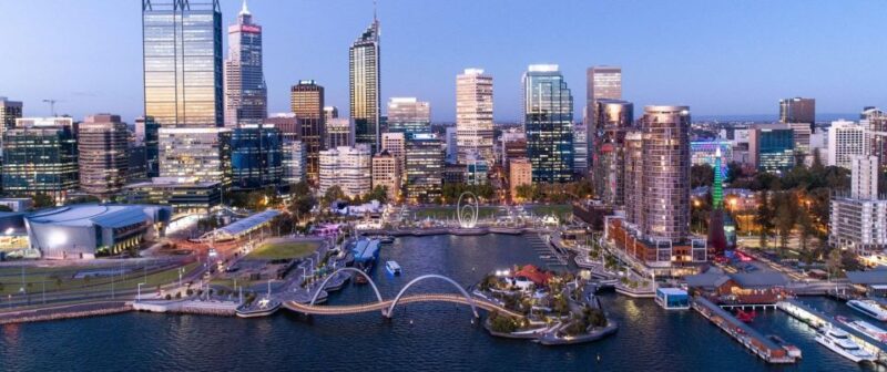 Perth: City Sights, Coins & Bells Tour - Pickup and Drop-off