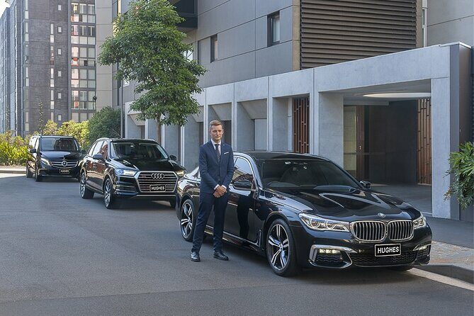 Perth Departure Transfer by Private Chauffeur: Perth City Center to Airport - What the Experience Looks Like