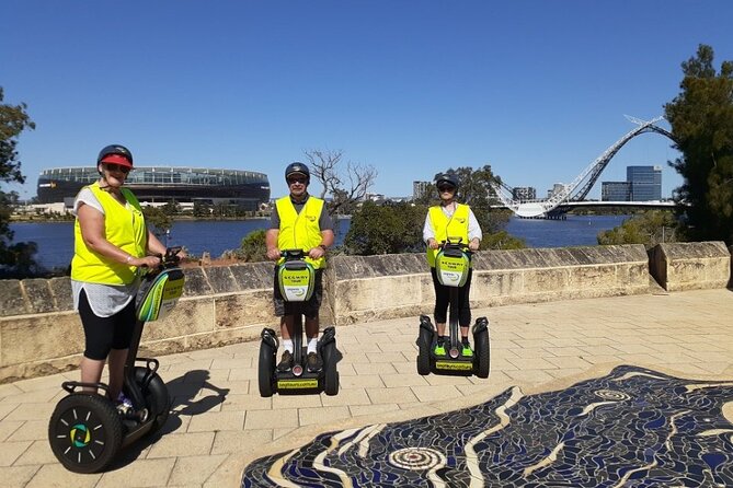 Perth East Foreshore and City Segway Tour - Meeting Point