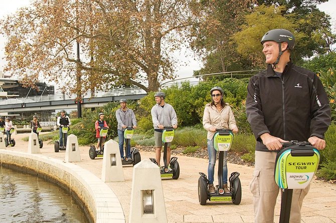 Perth East Foreshore and City Segway Tour - Tour Duration