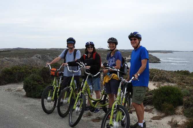 Perth Electric Bike Tours - Included Equipment and Guide