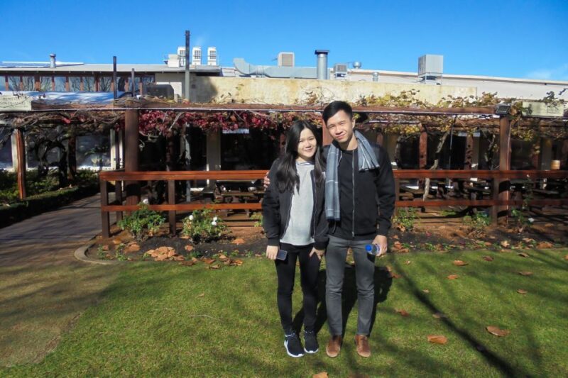 Perth: Full Day Swan Valley Cruise & Wine Tasting With Lunch - Homestead Brewery Lunch