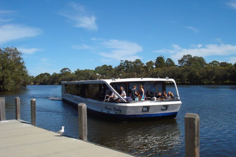 Perth: Full Day Swan Valley Cruise & Wine Tasting With Lunch - Transportation Arrangements