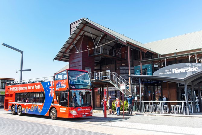Perth Hop-On Hop-Off Bus Tour - Points of Interest