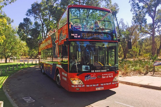 Perth Hop-On Hop-Off Bus Tour - Customizable Itinerary