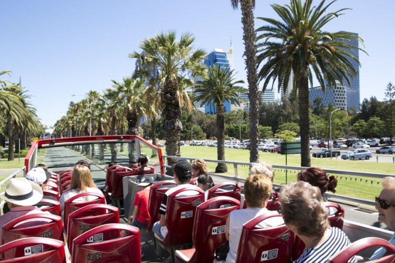 Perth: Hop-on Hop-off Sightseeing Bus Ticket - Audio Guide and Accessibility