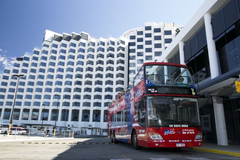 Perth: Hop-on Hop-off Sightseeing Bus Ticket - Getting Around the City