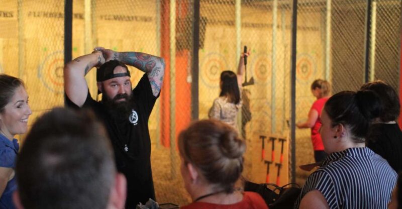 Perth: Lumber Punks Axe Throwing Experience - Private Lanes and Expert Guidance