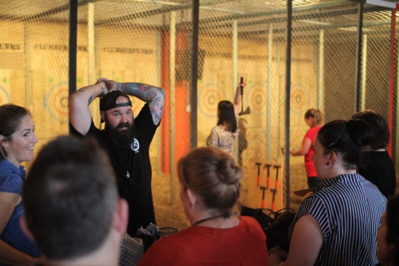 Perth: Lumber Punks Axe Throwing Experience - Suitable for All Occasions