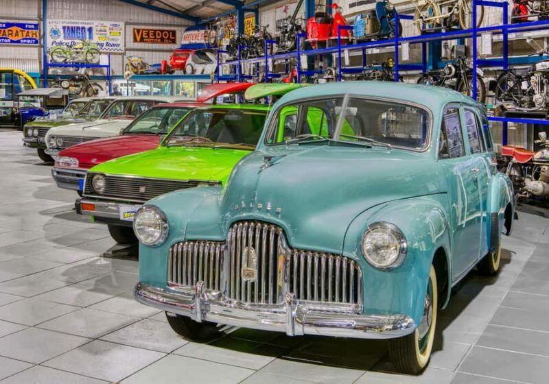 Perth: Motor Museum of Western Australia Entry Ticket - A Closer Look at the Motor Museum Experience