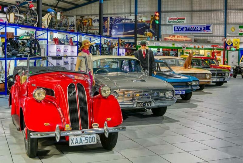 Perth: Motor Museum of Western Australia Entry Ticket - The Value of a Visit